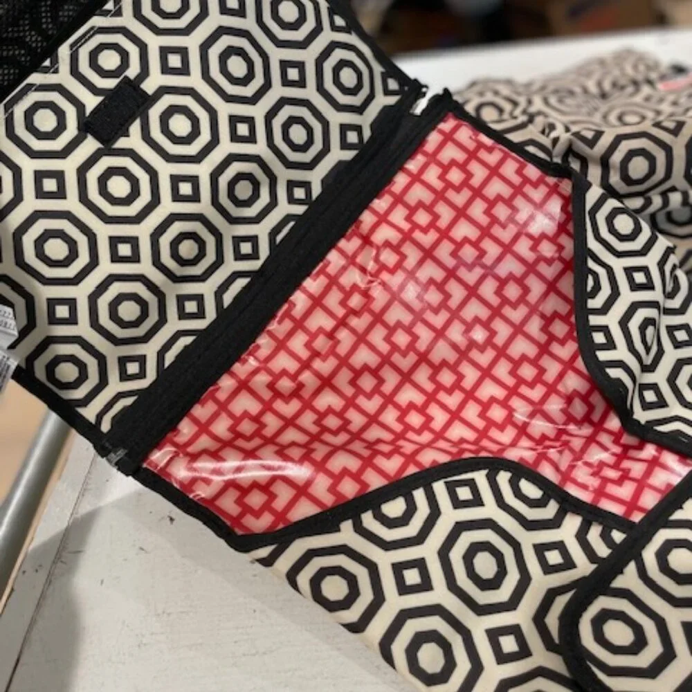 Jonathon Adler Skip Hop Diaper Bag w/Changing Pad